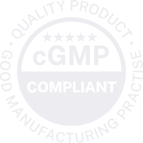 cGMP Certified